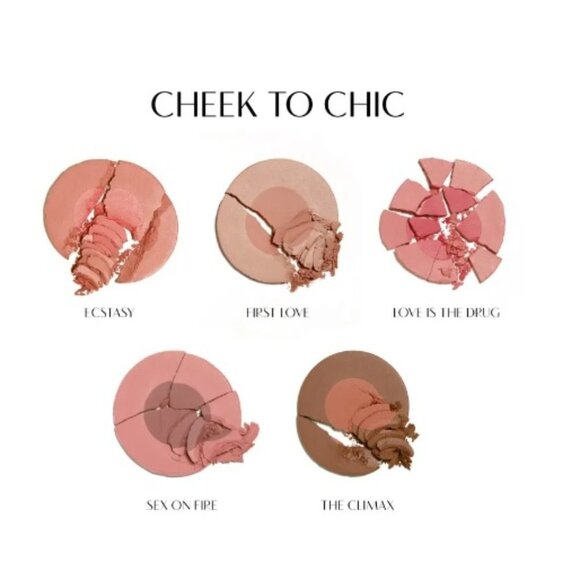 Charlotte Tilbury Cheek to Chic Blush Pillow Talk, NEW - Full Size 0.28 oz/8 g - Picture 10 of 16